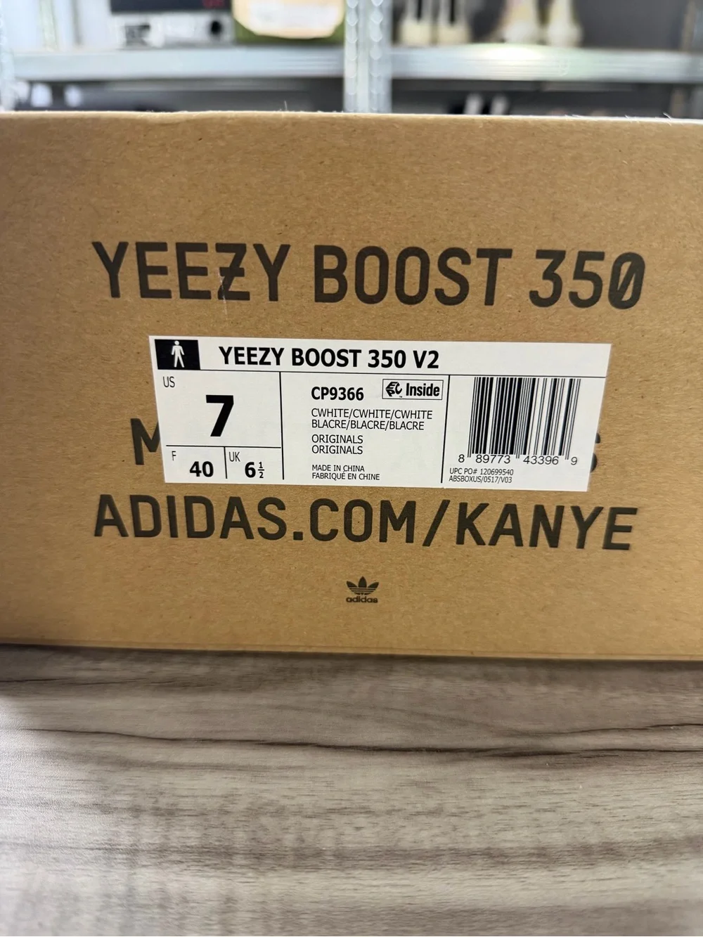 Yeezy welcome byrd